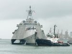 USS Tulsa (LCS 16) at Port of Colombo