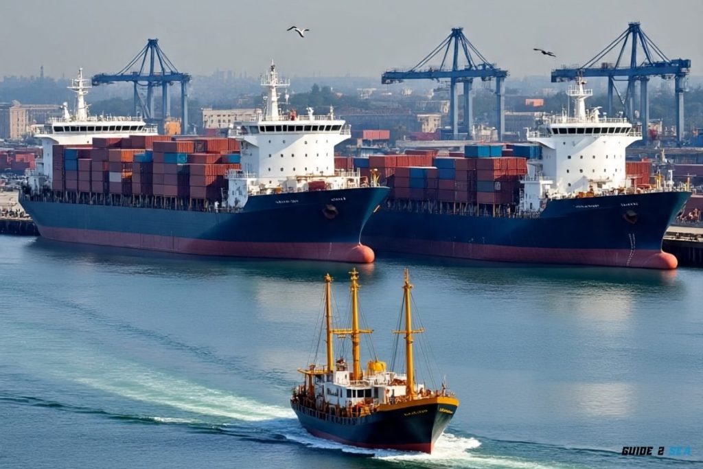 Commercial Port (Guide2Sea.Com-Image Property)