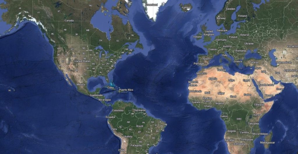 Trans-Atlantic Ocean- image : guide2sea property