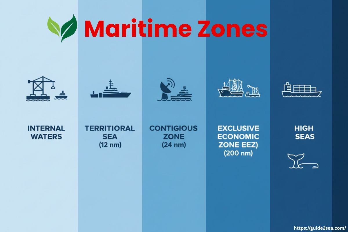 Maritime Zones Under UNCLOS