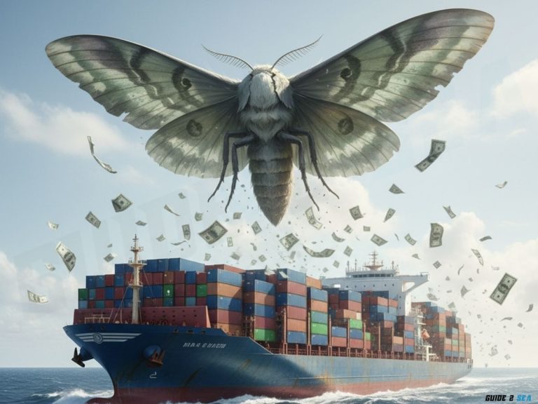 The Tiny Moth That Caused Millions in Losses for Shipping Companies