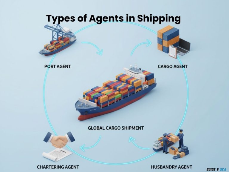 Types of Agents in Shipping You Must Know