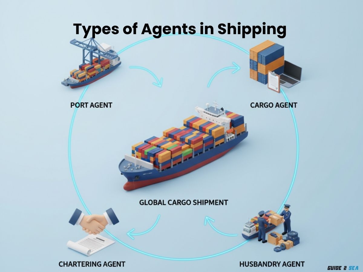 Types of Agents in Shipping You Must Know