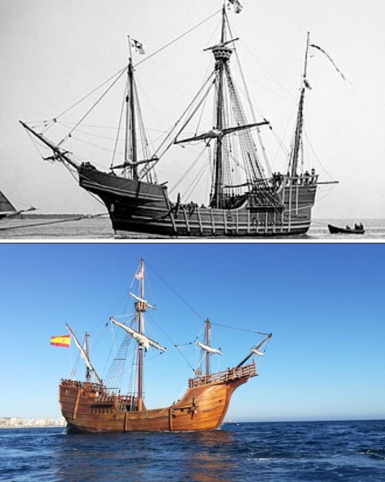 The Santa María Ship: The Flagship of a Historic Voyage